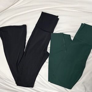 Two All In Motion leggings